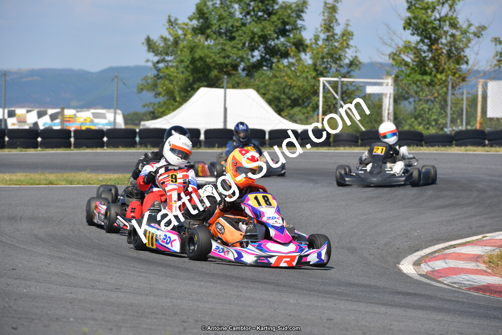 14 & 15/07/2018 : Coupe de France KFS 2018 à Belmont sur Rance (Photos Antoine Camblor) 2018 — karting