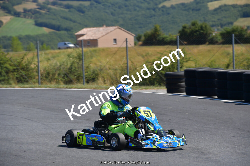 14 & 15/07/2018 : Coupe de France KFS 2018 à Belmont sur Rance (Photos Antoine Camblor) 2018 — karting