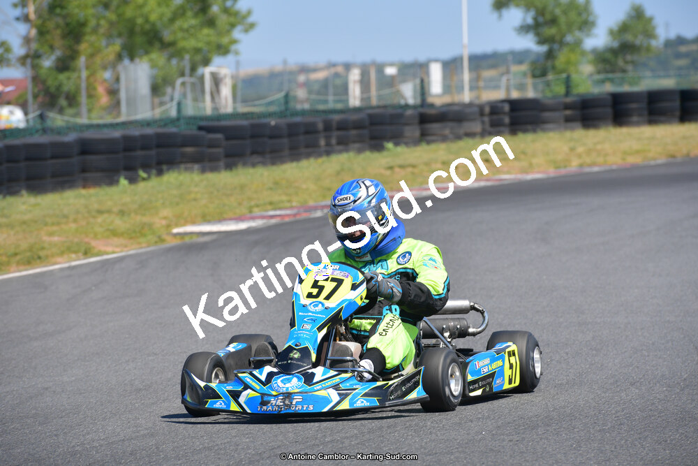 14 & 15/07/2018 : Coupe de France KFS 2018 à Belmont sur Rance (Photos Antoine Camblor) 2018 — karting