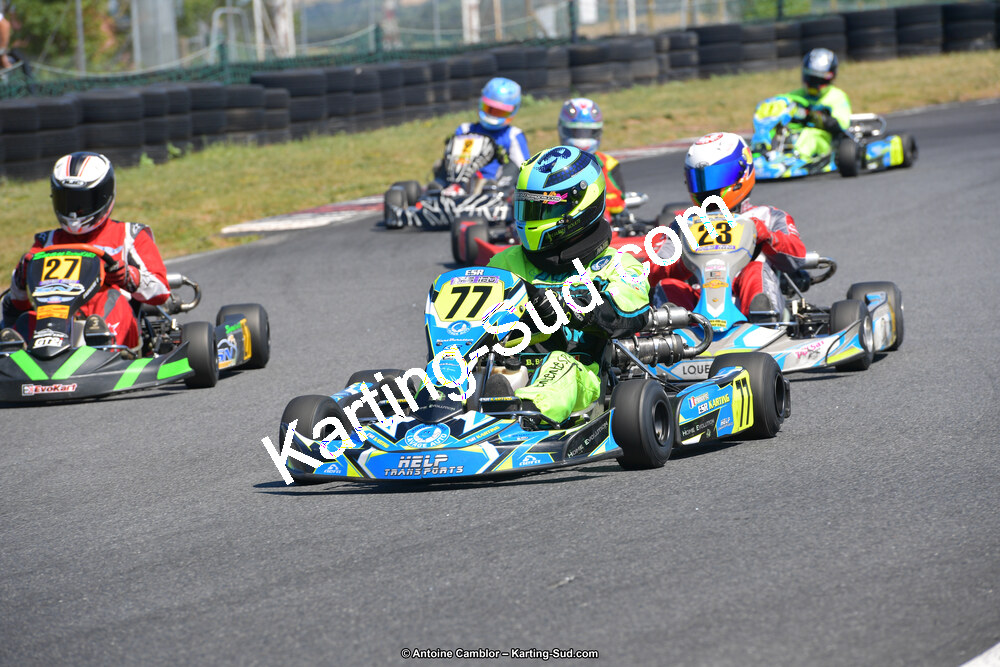 14 & 15/07/2018 : Coupe de France KFS 2018 à Belmont sur Rance (Photos Antoine Camblor) 2018 — karting