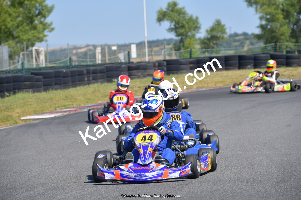 14 & 15/07/2018 : Coupe de France KFS 2018 à Belmont sur Rance (Photos Antoine Camblor) 2018 — karting