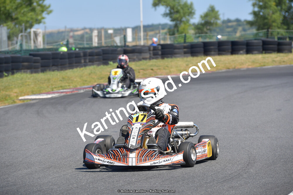 14 & 15/07/2018 : Coupe de France KFS 2018 à Belmont sur Rance (Photos Antoine Camblor) 2018 — karting