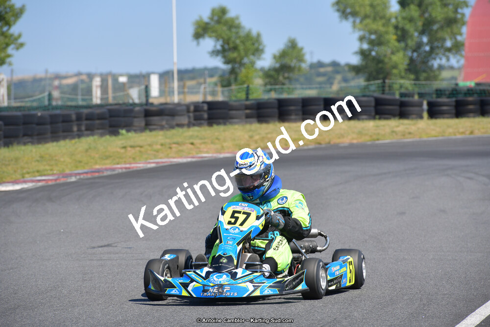 14 & 15/07/2018 : Coupe de France KFS 2018 à Belmont sur Rance (Photos Antoine Camblor) 2018 — karting