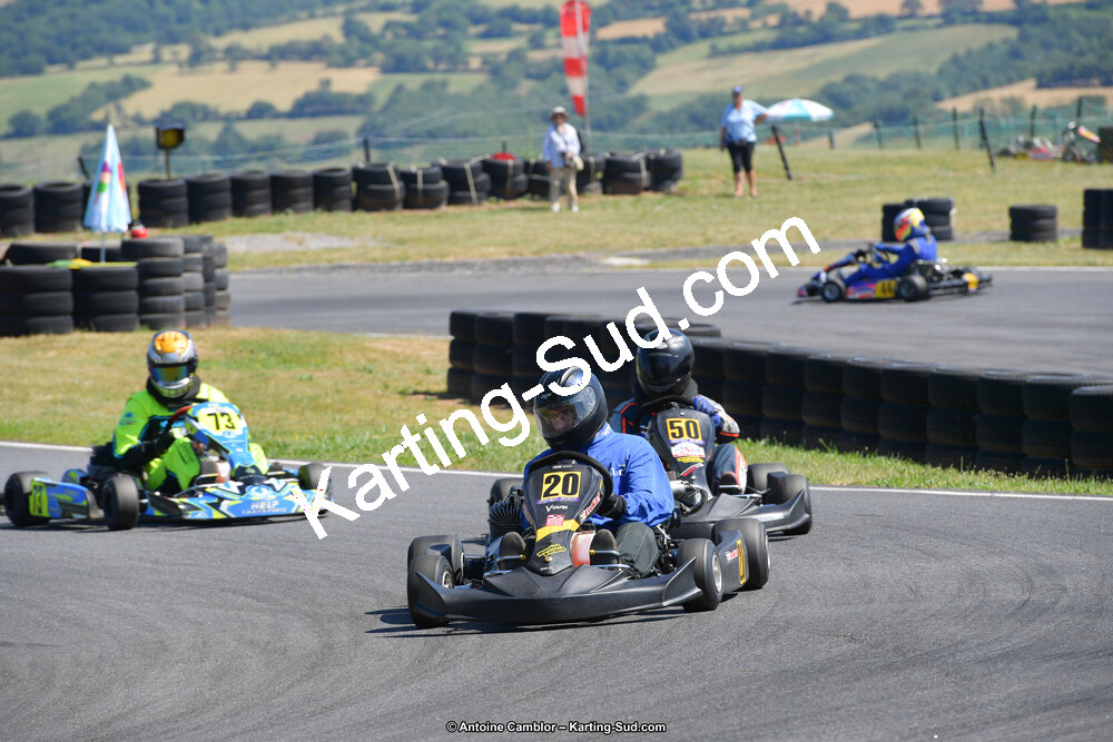 14 & 15/07/2018 : Coupe de France KFS 2018 à Belmont sur Rance (Photos Antoine Camblor) 2018 — karting