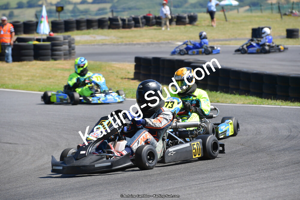 14 & 15/07/2018 : Coupe de France KFS 2018 à Belmont sur Rance (Photos Antoine Camblor) 2018 — karting