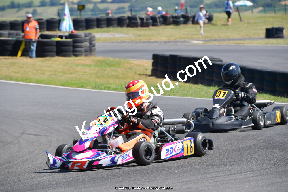 14 & 15/07/2018 : Coupe de France KFS 2018 à Belmont sur Rance (Photos Antoine Camblor) 2018 — karting