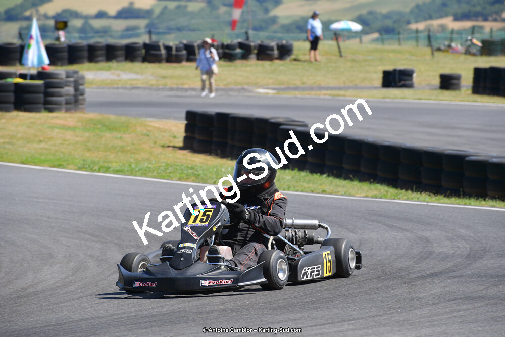 14 & 15/07/2018 : Coupe de France KFS 2018 à Belmont sur Rance (Photos Antoine Camblor) 2018 — karting