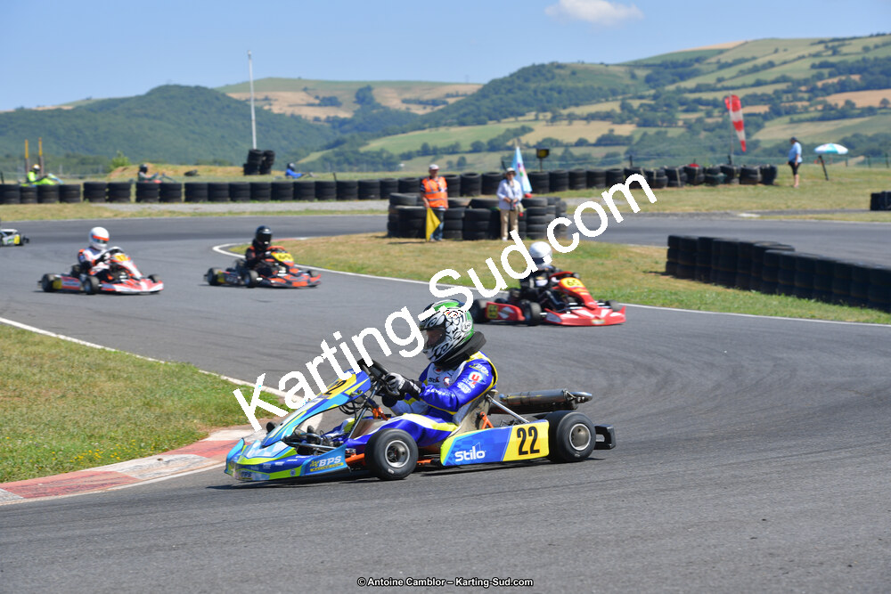 14 & 15/07/2018 : Coupe de France KFS 2018 à Belmont sur Rance (Photos Antoine Camblor) 2018 — karting