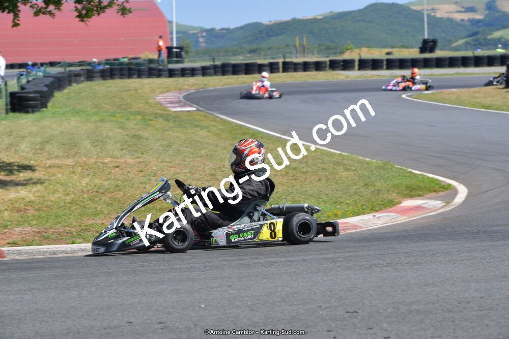14 & 15/07/2018 : Coupe de France KFS 2018 à Belmont sur Rance (Photos Antoine Camblor) 2018 — karting