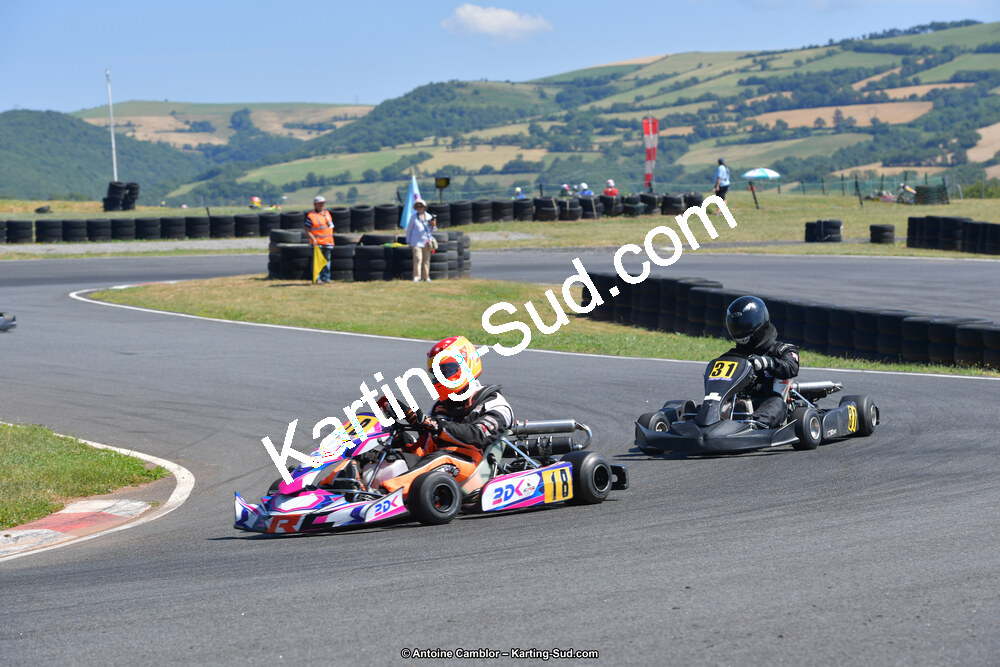 14 & 15/07/2018 : Coupe de France KFS 2018 à Belmont sur Rance (Photos Antoine Camblor) 2018 — karting