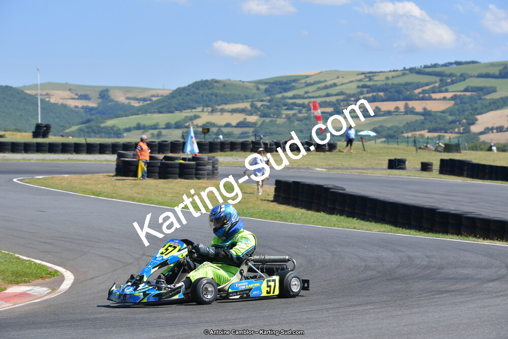 14 & 15/07/2018 : Coupe de France KFS 2018 à Belmont sur Rance (Photos Antoine Camblor) 2018 — karting