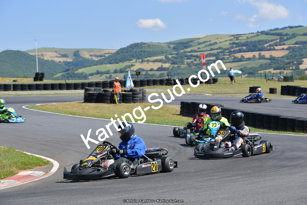 14 & 15/07/2018 : Coupe de France KFS 2018 à Belmont sur Rance (Photos Antoine Camblor) 2018 — karting