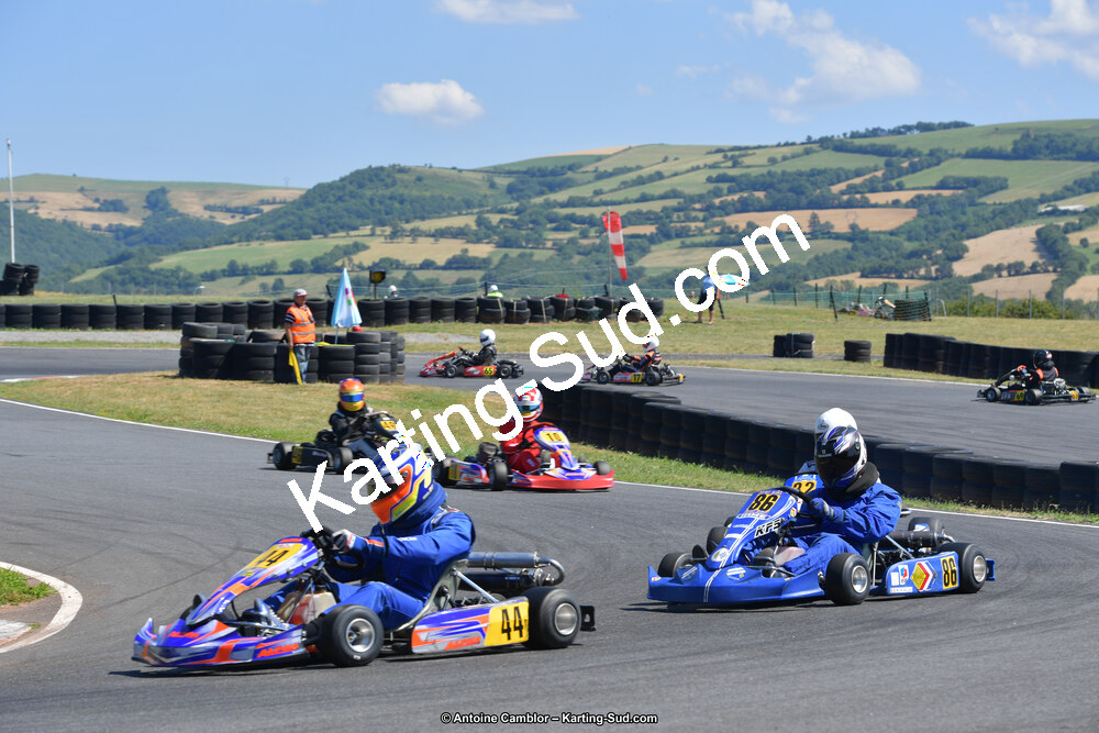 14 & 15/07/2018 : Coupe de France KFS 2018 à Belmont sur Rance (Photos Antoine Camblor) 2018 — karting