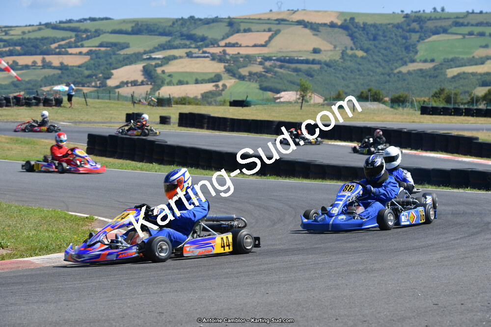14 & 15/07/2018 : Coupe de France KFS 2018 à Belmont sur Rance (Photos Antoine Camblor) 2018 — karting
