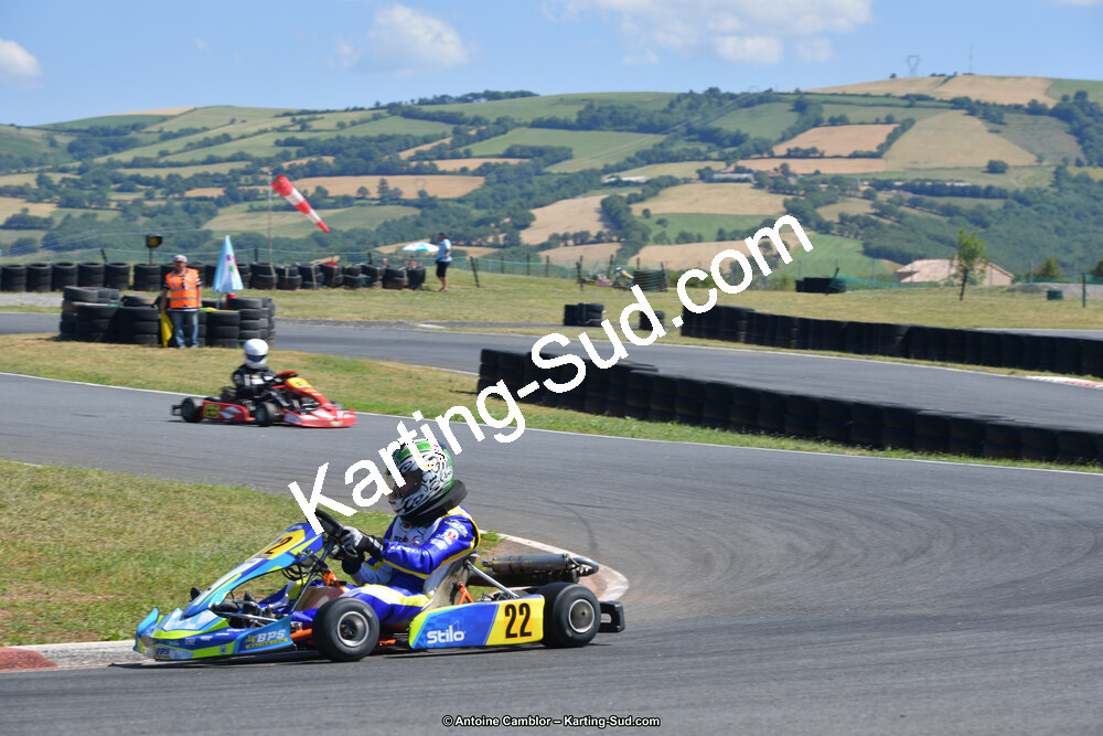 14 & 15/07/2018 : Coupe de France KFS 2018 à Belmont sur Rance (Photos Antoine Camblor) 2018 — karting