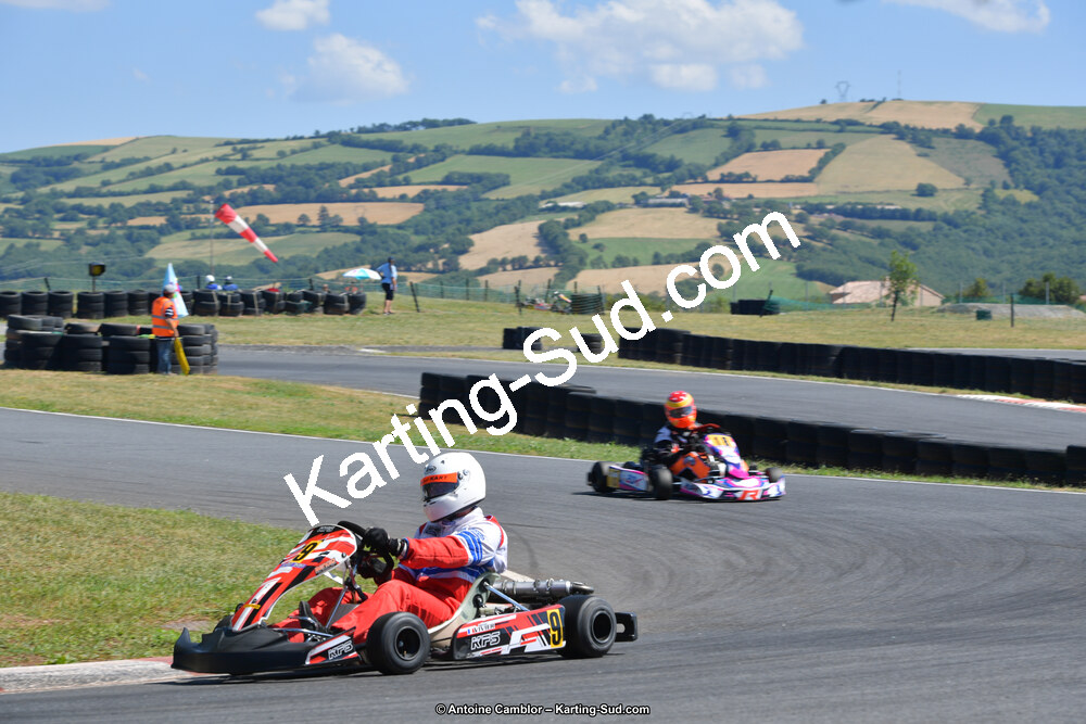 14 & 15/07/2018 : Coupe de France KFS 2018 à Belmont sur Rance (Photos Antoine Camblor) 2018 — karting