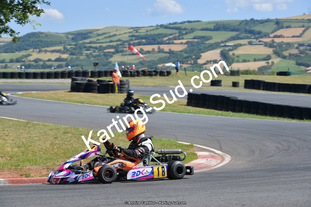 14 & 15/07/2018 : Coupe de France KFS 2018 à Belmont sur Rance (Photos Antoine Camblor) 2018 — karting