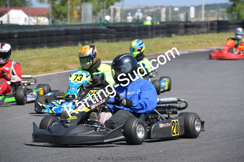 14 & 15/07/2018 : Coupe de France KFS 2018 à Belmont sur Rance (Photos Antoine Camblor) 2018 — karting