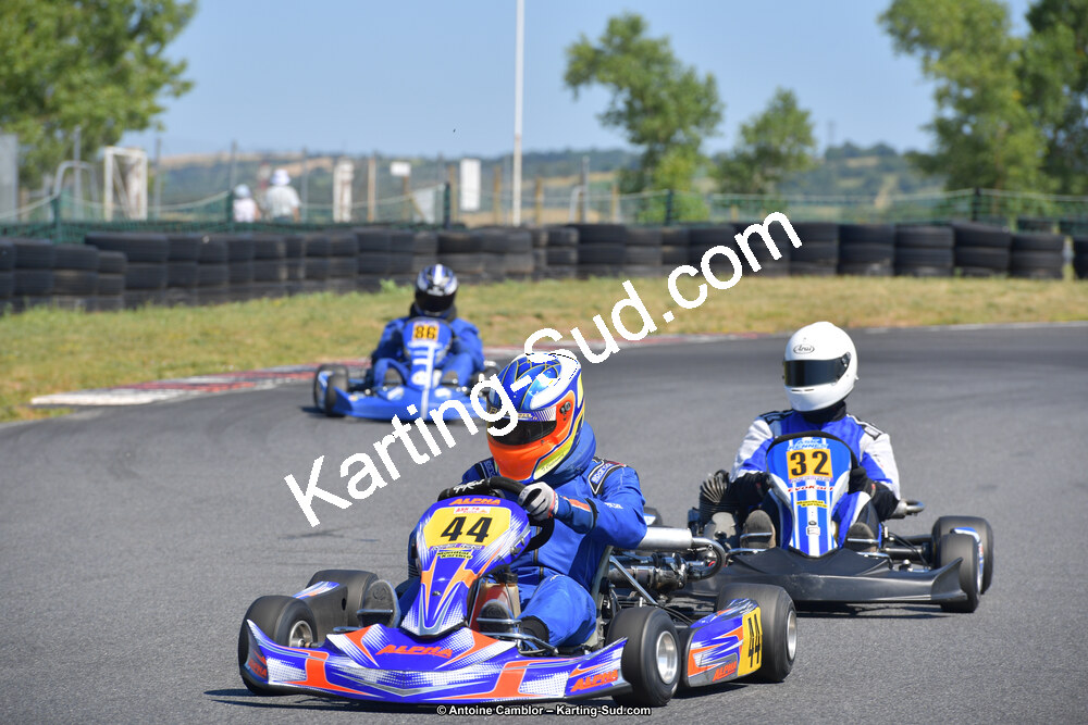 14 & 15/07/2018 : Coupe de France KFS 2018 à Belmont sur Rance (Photos Antoine Camblor) 2018 — karting