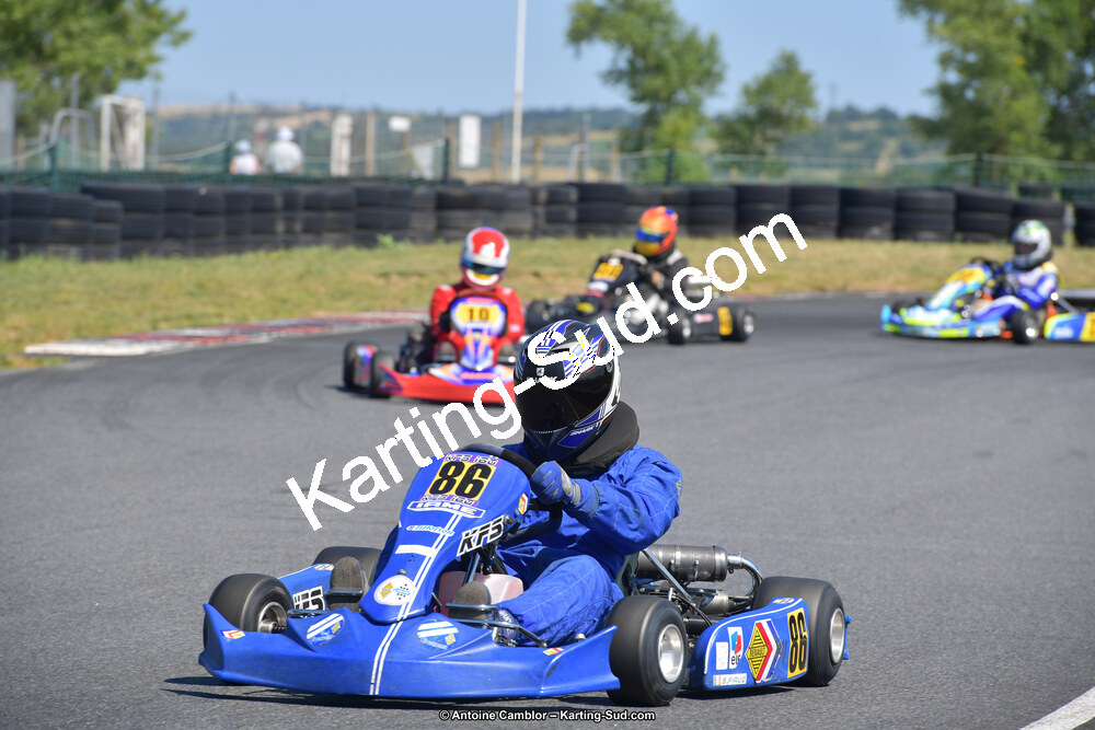 14 & 15/07/2018 : Coupe de France KFS 2018 à Belmont sur Rance (Photos Antoine Camblor) 2018 — karting