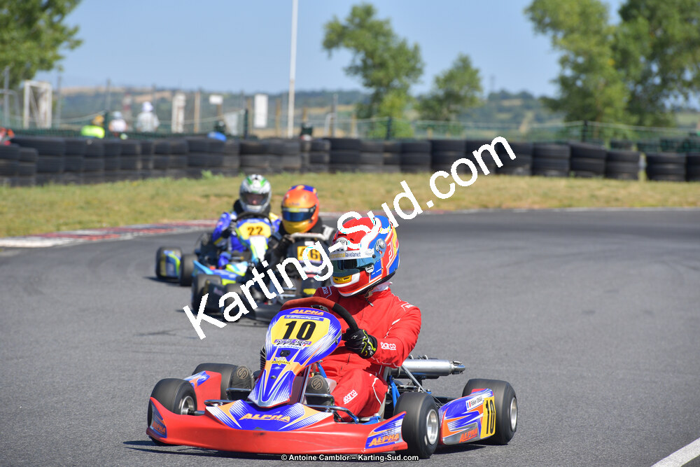 14 & 15/07/2018 : Coupe de France KFS 2018 à Belmont sur Rance (Photos Antoine Camblor) 2018 — karting