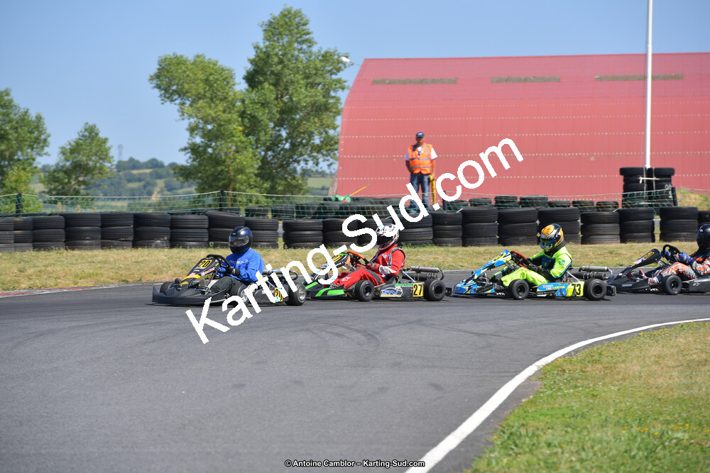 14 & 15/07/2018 : Coupe de France KFS 2018 à Belmont sur Rance (Photos Antoine Camblor) 2018 — karting