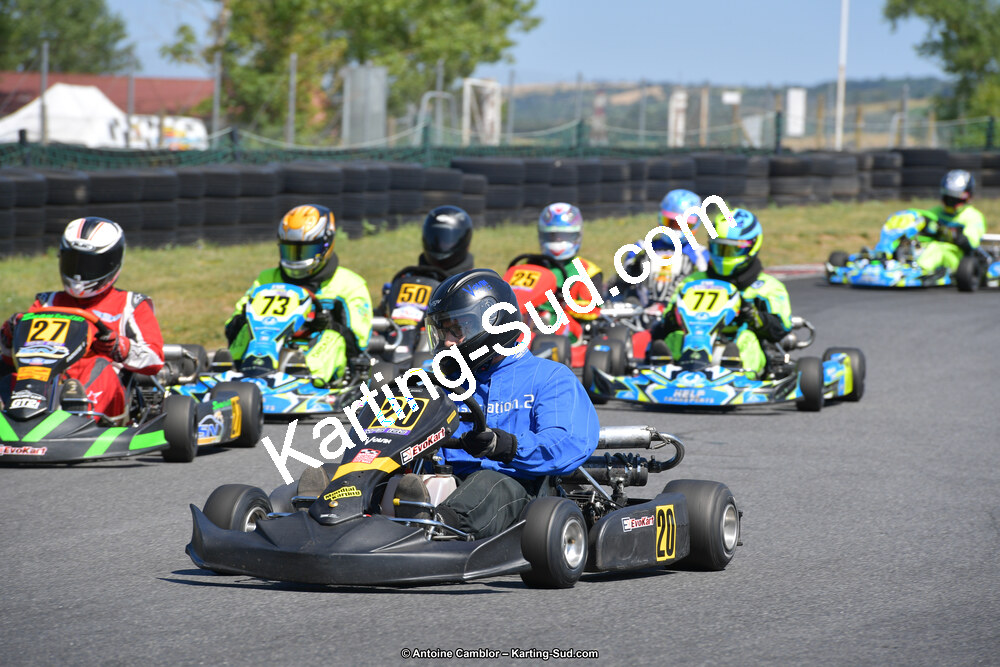 14 & 15/07/2018 : Coupe de France KFS 2018 à Belmont sur Rance (Photos Antoine Camblor) 2018 — karting