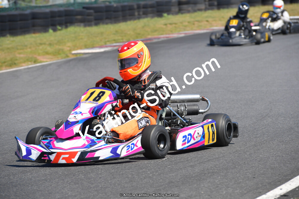 14 & 15/07/2018 : Coupe de France KFS 2018 à Belmont sur Rance (Photos Antoine Camblor) 2018 — karting