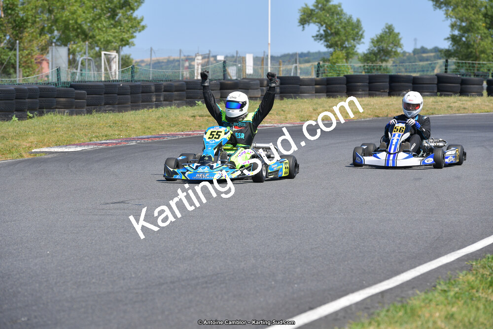 14 & 15/07/2018 : Coupe de France KFS 2018 à Belmont sur Rance (Photos Antoine Camblor) 2018 — karting