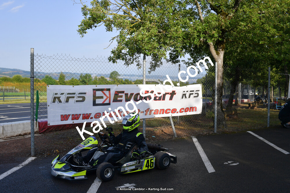 14 & 15/07/2018 : Coupe de France KFS 2018 à Belmont sur Rance (Photos Antoine Camblor) 2018 — karting