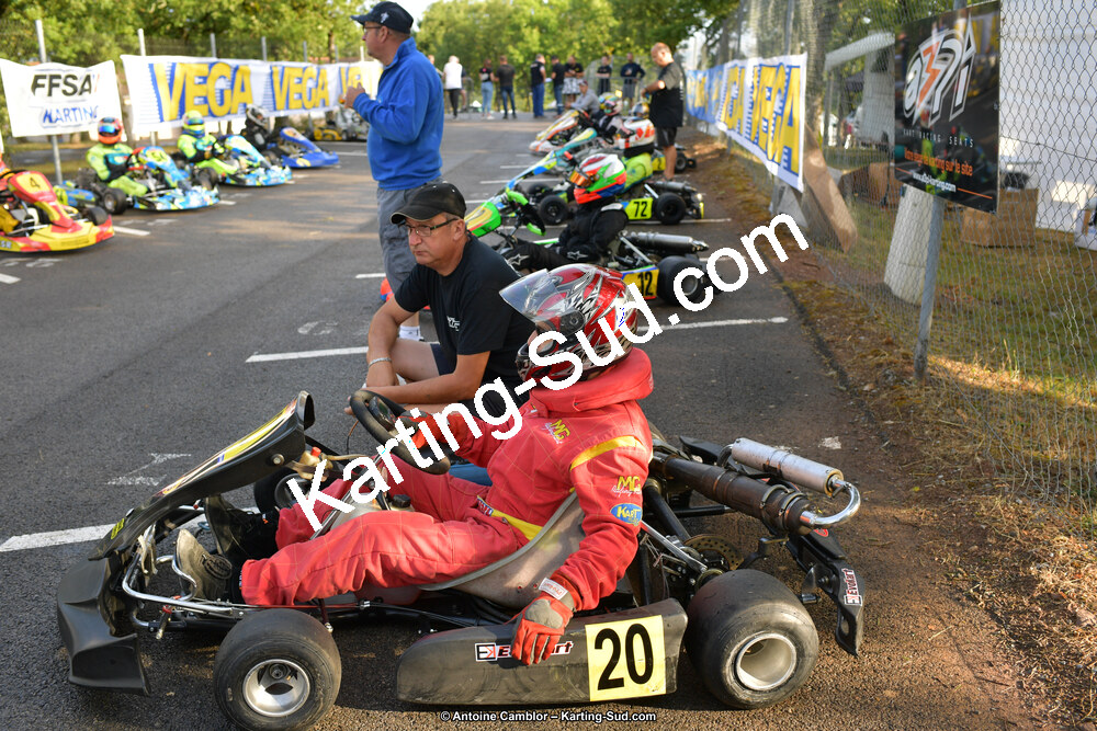 14 & 15/07/2018 : Coupe de France KFS 2018 à Belmont sur Rance (Photos Antoine Camblor) 2018 — karting