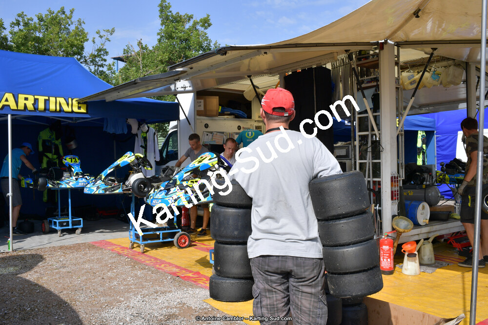 14 & 15/07/2018 : Coupe de France KFS 2018 à Belmont sur Rance (Photos Antoine Camblor) 2018 — karting