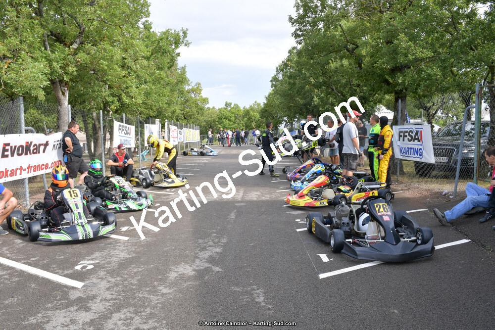 14 & 15/07/2018 : Coupe de France KFS 2018 à Belmont sur Rance (Photos Antoine Camblor) 2018 — karting