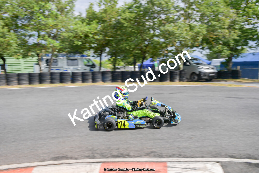 14 & 15/07/2018 : Coupe de France KFS 2018 à Belmont sur Rance (Photos Antoine Camblor) 2018 — karting