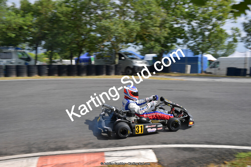 14 & 15/07/2018 : Coupe de France KFS 2018 à Belmont sur Rance (Photos Antoine Camblor) 2018 — karting