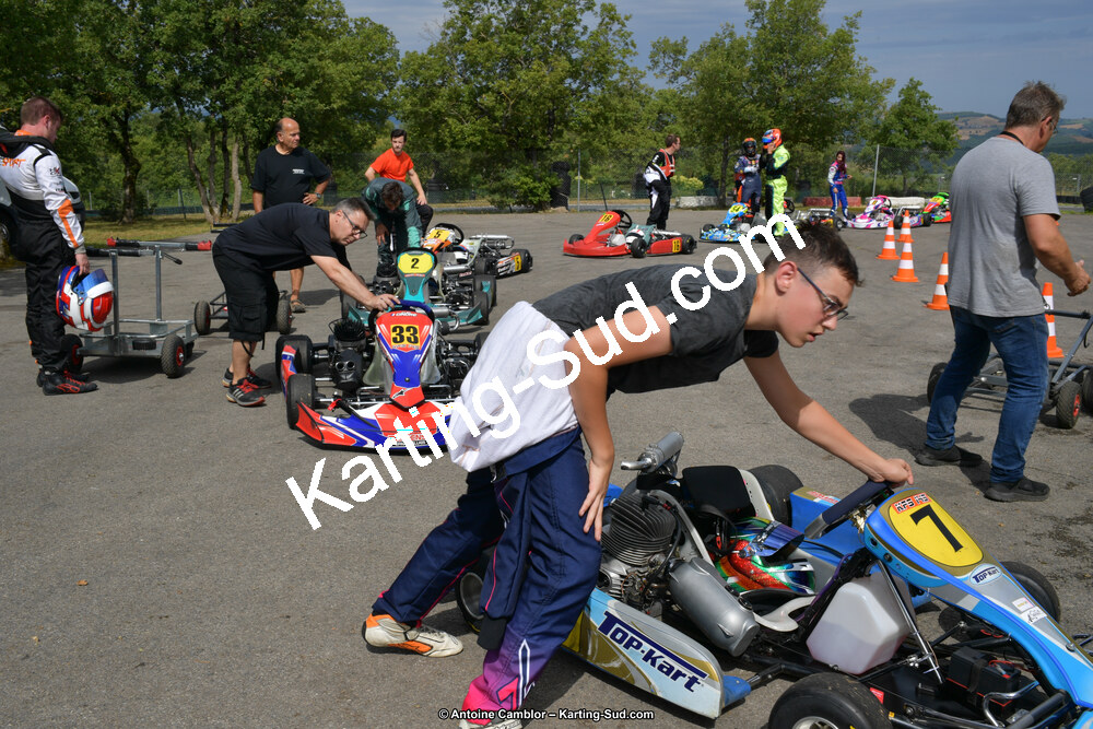 14 & 15/07/2018 : Coupe de France KFS 2018 à Belmont sur Rance (Photos Antoine Camblor) 2018 — karting