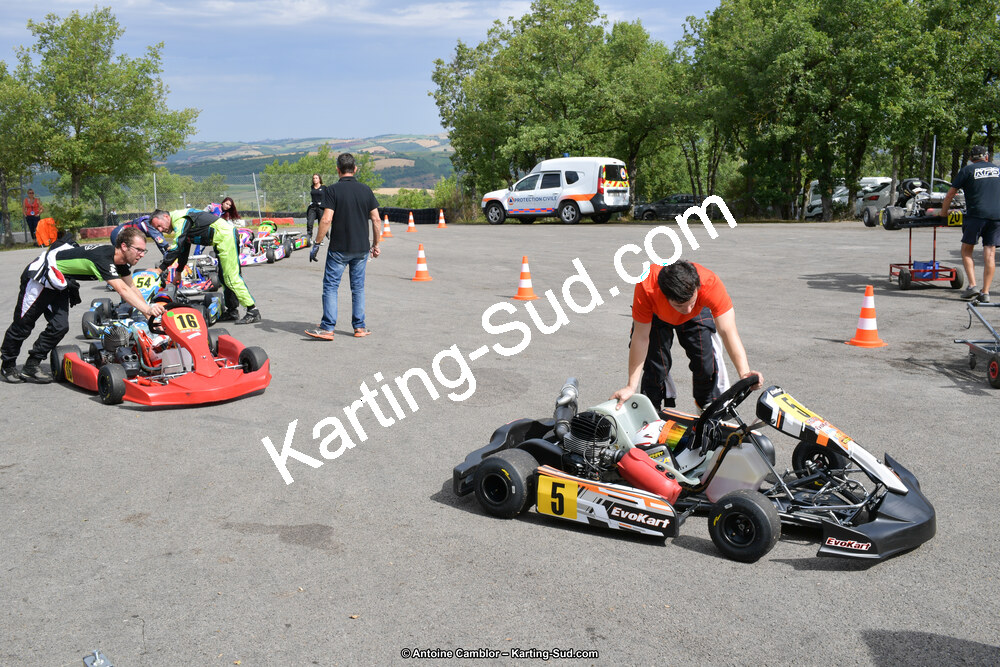 14 & 15/07/2018 : Coupe de France KFS 2018 à Belmont sur Rance (Photos Antoine Camblor) 2018 — karting