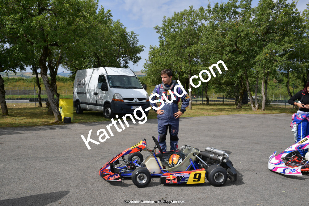 14 & 15/07/2018 : Coupe de France KFS 2018 à Belmont sur Rance (Photos Antoine Camblor) 2018 — karting