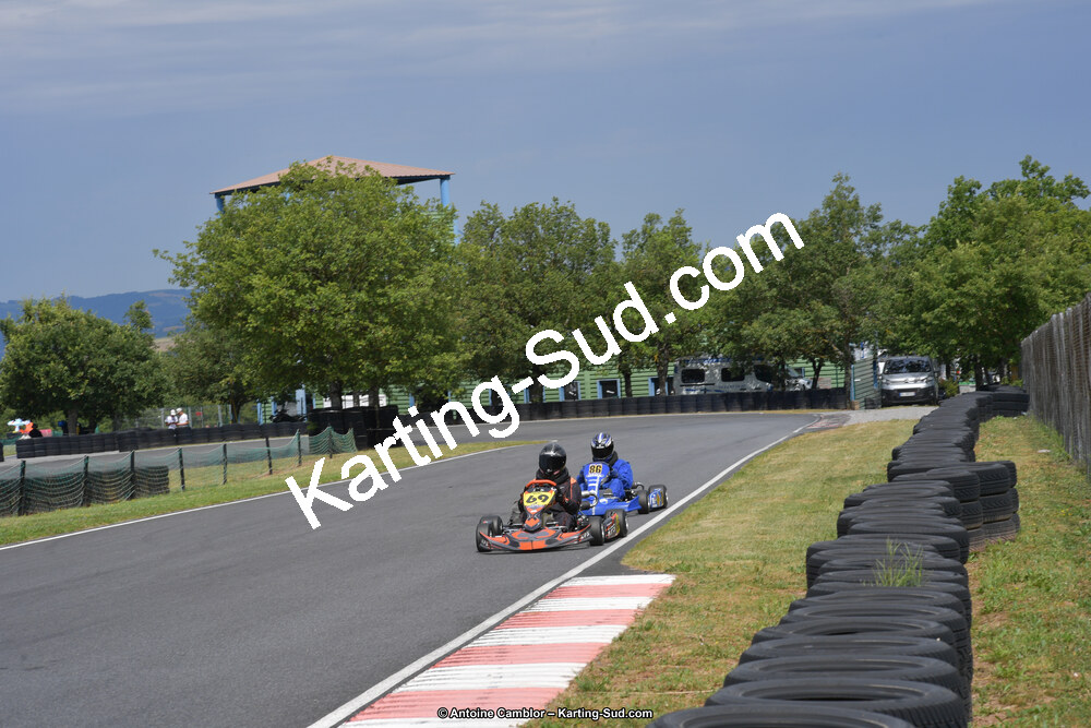 14 & 15/07/2018 : Coupe de France KFS 2018 à Belmont sur Rance (Photos Antoine Camblor) 2018 — karting