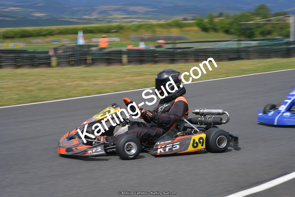 14 & 15/07/2018 : Coupe de France KFS 2018 à Belmont sur Rance (Photos Antoine Camblor) 2018 — karting