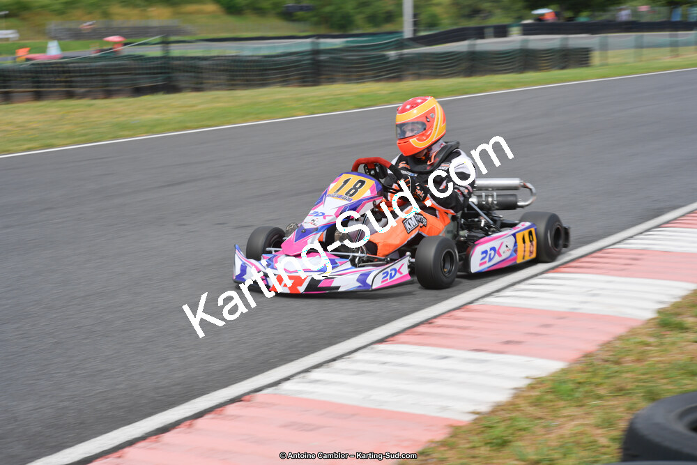 14 & 15/07/2018 : Coupe de France KFS 2018 à Belmont sur Rance (Photos Antoine Camblor) 2018 — karting