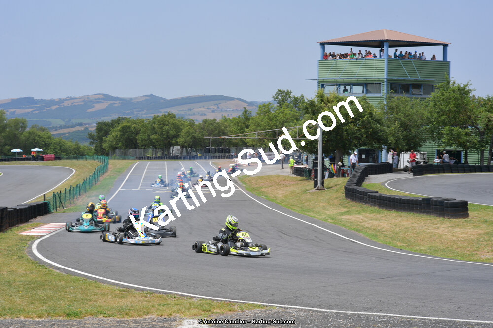 14 & 15/07/2018 : Coupe de France KFS 2018 à Belmont sur Rance (Photos Antoine Camblor) 2018 — karting