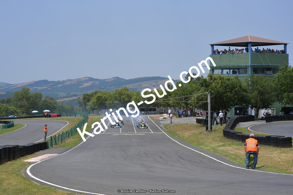 14 & 15/07/2018 : Coupe de France KFS 2018 à Belmont sur Rance (Photos Antoine Camblor) 2018 — karting
