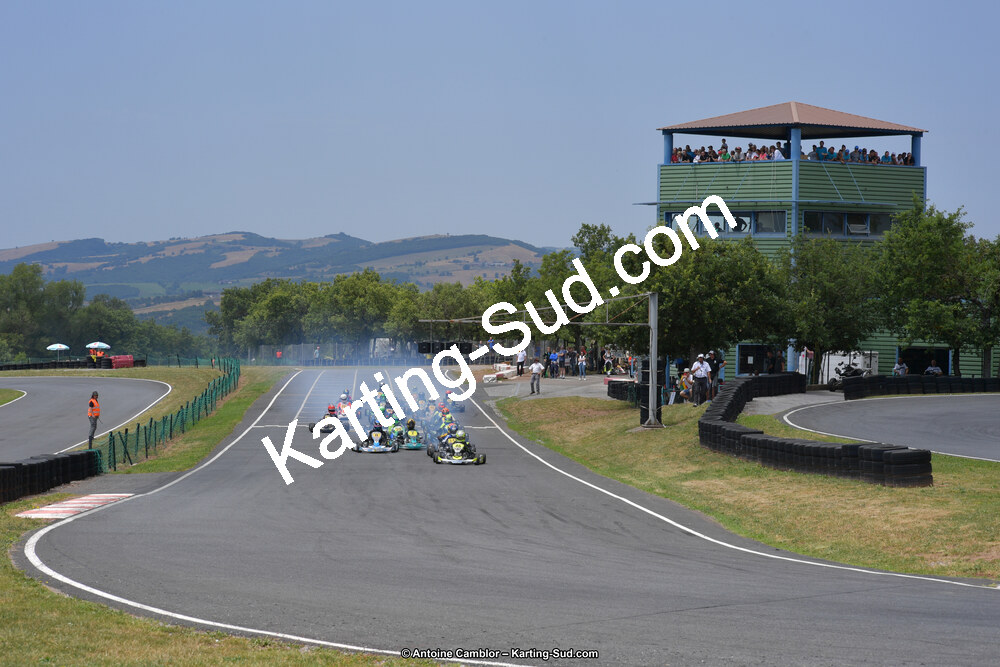 14 & 15/07/2018 : Coupe de France KFS 2018 à Belmont sur Rance (Photos Antoine Camblor) 2018 — karting