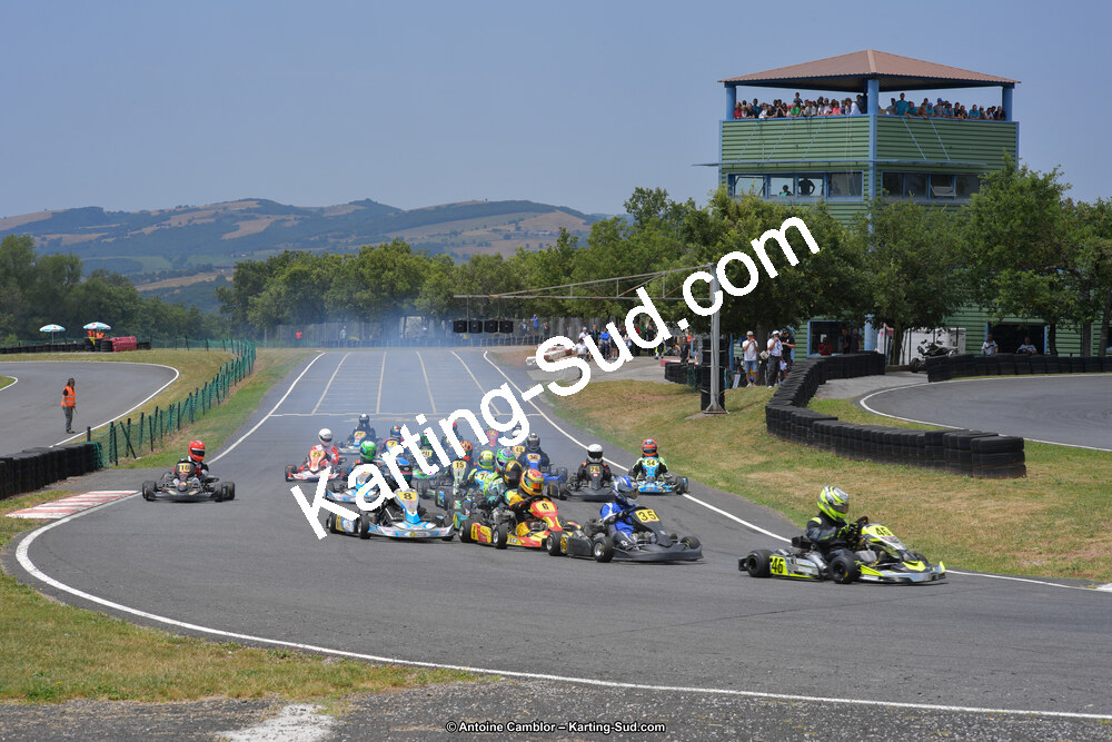 14 & 15/07/2018 : Coupe de France KFS 2018 à Belmont sur Rance (Photos Antoine Camblor) 2018 — karting