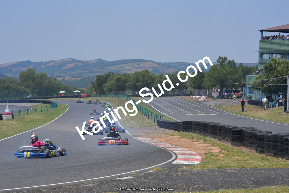 14 & 15/07/2018 : Coupe de France KFS 2018 à Belmont sur Rance (Photos Antoine Camblor) 2018 — karting