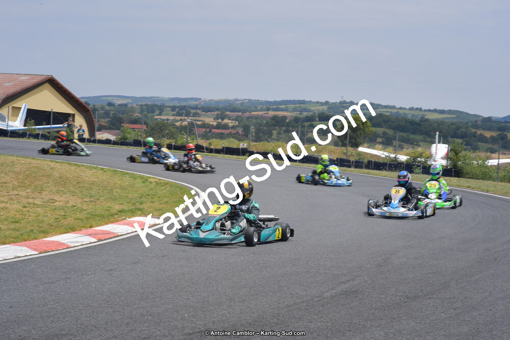 14 & 15/07/2018 : Coupe de France KFS 2018 à Belmont sur Rance (Photos Antoine Camblor) 2018 — karting
