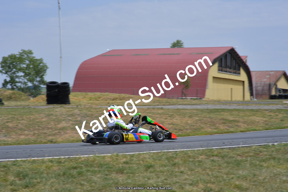14 & 15/07/2018 : Coupe de France KFS 2018 à Belmont sur Rance (Photos Antoine Camblor) 2018 — karting