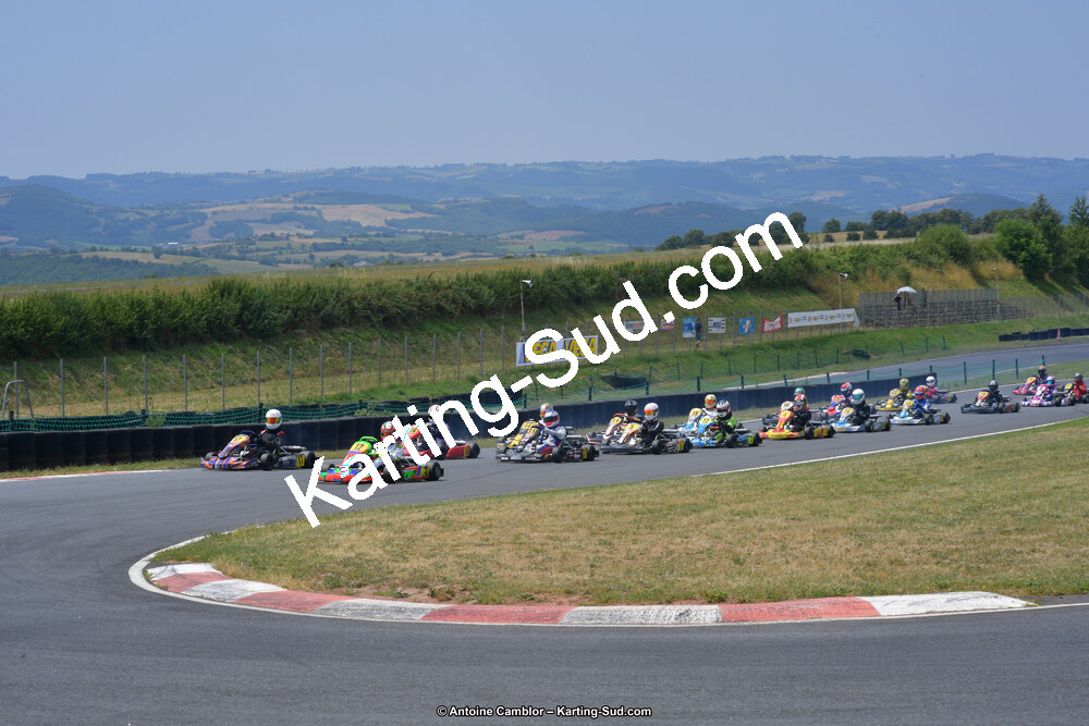 14 & 15/07/2018 : Coupe de France KFS 2018 à Belmont sur Rance (Photos Antoine Camblor) 2018 — karting