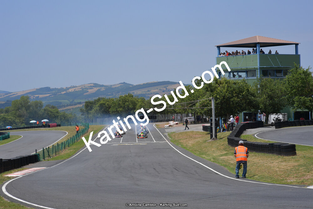 14 & 15/07/2018 : Coupe de France KFS 2018 à Belmont sur Rance (Photos Antoine Camblor) 2018 — karting